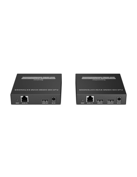 Lenkeng HDMI-EXT-1080P60-KVM150 KVM Extender Sinal HDMI - Escopo 150 m - Resolução de FD - Permite 1: M - Conexões de Loop HDMI