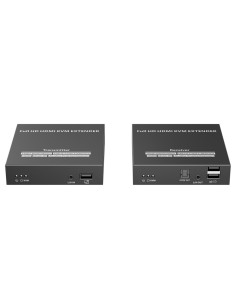 Comprar LENKENG HDMI-EXT-1080P60-KVM150 Extensor KVM de señal HDMI - Alcance 150 m - Resolución FHD - Permite conexiones 1:M - H 2