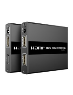 Comprar LENKENG HDMI-EXT-1080P60-KVM60 Extensor KVM de señal HDMI - Alcance 60 m - Resolución FHD - Permite conexiones 1:1 - HDM