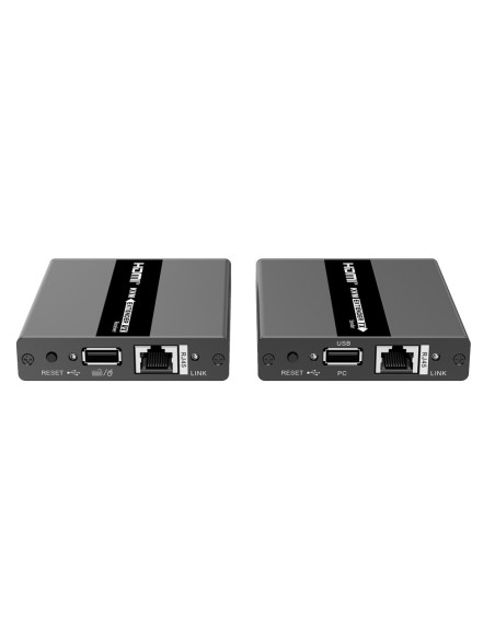 Acquistare LENKENG HDMI-EXT-1080P60-KVM60 Estensore KVM del segnale HDMI - Portata 60 m - Risoluzione FHD - Consente connessioni
