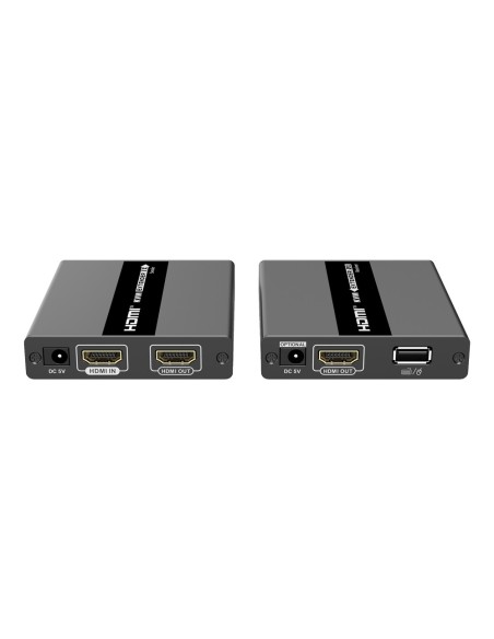 Acquistare LENKENG HDMI-EXT-1080P60-KVM60 Estensore KVM del segnale HDMI - Portata 60 m - Risoluzione FHD - Consente connessioni