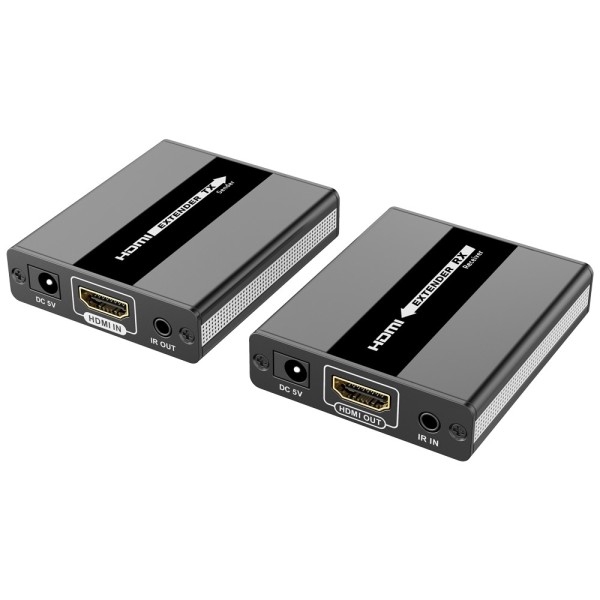 Kaufen LENKENG HDMI-EXT-1080P60-V2 HDMI-Signalverlängerer – Reichweite 120 m – FHD-Auflösung – Ermöglicht 1:1-Verbindungen