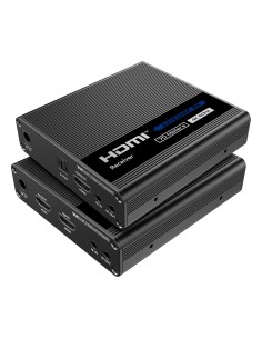 Lenkeng HDMI-EXT-4K HDMI Extender Signal - Escopo 70 M - 4K Resolução - permite conexões 1: 1 - HDMI Loop Out