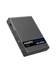 Lenkeng HDMI-EXT-4K-KVM HDMI Signal KVM Extender - Escopo 70 M - 4K Resolução - Permite Conexões 1: 1 - HDMI Loop Out - POC