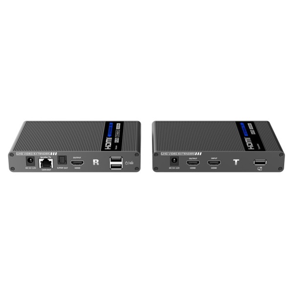 Kaufen LENKENG HDMI-EXT-4K-KVM HDMI-Signal-KVM-Extender – Reichweite 70 m – 4K-Auflösung – Ermöglicht 1:1-Verbindungen – HDMI-Lo