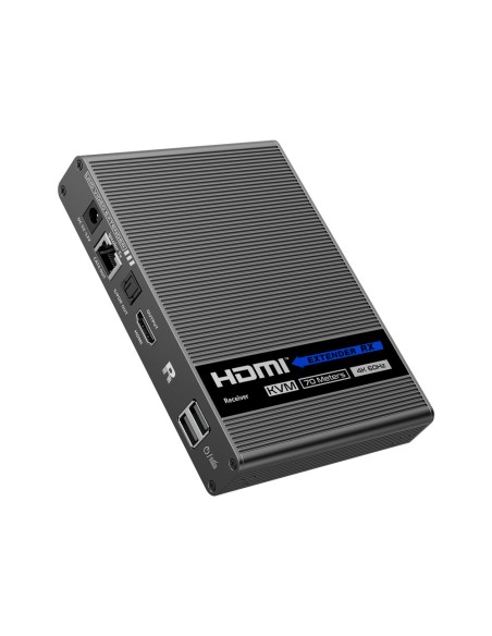 Acheter LENKENG HDMI-EXT-4K-KVM Extendeur KVM de signal HDMI - Portée 70 m - Résolution 4K - Permet des connexions 1:1 - Boucle 