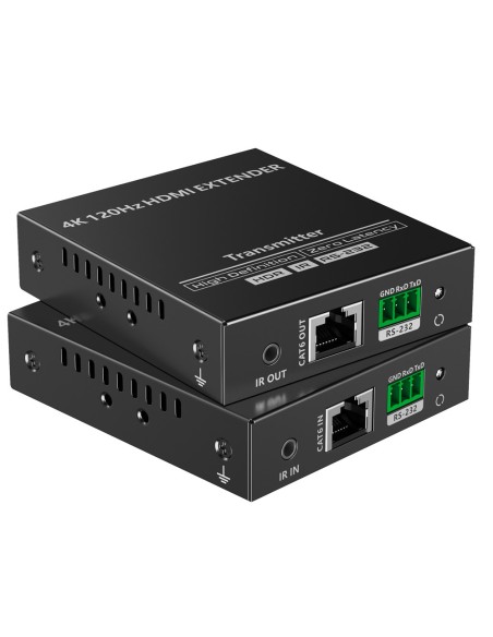 Comprar LENKENG HDMI-EXT-4K120-HDMI Extensor de señal HDMI - Alcance 60 m - Resolución 4K - Permite conexiones 1:1 - 25 m / 4K@1