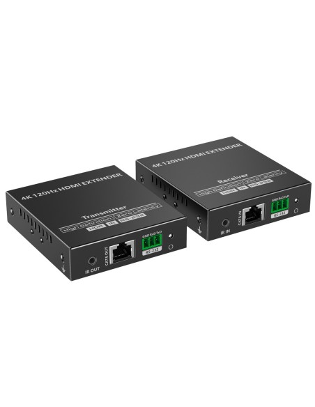 Acheter LENKENG HDMI-EXT-4K120-HDMI Extendeur de signal HDMI - Portée 25 m - Résolution 4K - Permet des connexions 1:1