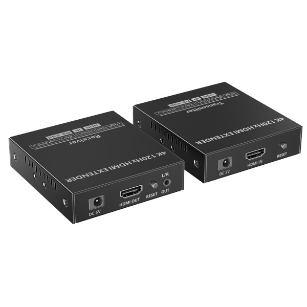 Comprar LENKENG HDMI-EXT-4K120-HDMI Extensor de señal HDMI - Alcance 25 m - Resolución 4K - Permite conexiones 1:1 HDMI-EXT-4K12