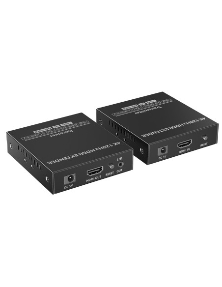 Kaufen Sie LENKENG HDMI-EXT-4K120-HDMI HDMI-Signalverlängerer – Reichweite 25 m – Auflösung 4K – Ermöglicht 1:1-Verbindungen