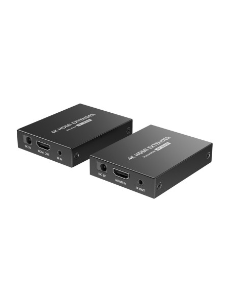 Acheter LENKENG HDMI-EXT-4K30 Extendeur de signal HDMI - Portée 40 m - Résolution 4K - Permet des connexions 1:1 - POC - Aliment