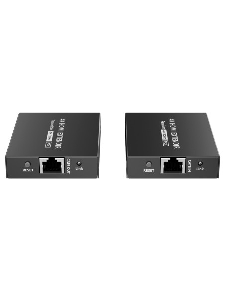 Comprar LENKENG HDMI-EXT-4K30 Extensor de señal HDMI - Alcance 40 m - Resolución 4K - Permite conexiones 1:1 - POC - Alimentació