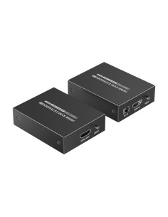 Comprar LENKENG HDMI-EXT-4K30-KVM40 Extensor KVM de señal HDMI - Alcance 40 m - Resolución 4K - Permite conexiones 1:1 - POC - A
