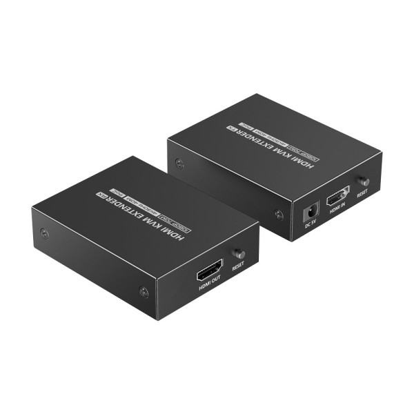 Acheter LENKENG HDMI-EXT-4K30-KVM40 Extendeur KVM de signal HDMI – Portée 40 m – Résolution 4K – Permet des connexions 1:1 – POC