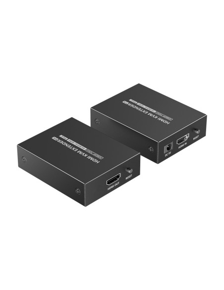 Acheter LENKENG HDMI-EXT-4K30-KVM40 Extendeur KVM de signal HDMI – Portée 40 m – Résolution 4K – Permet des connexions 1:1 – POC
