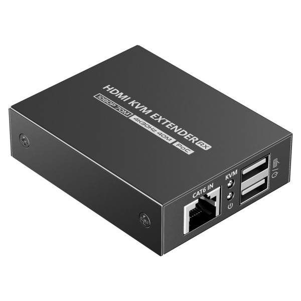 Kaufen LENKENG HDMI-EXT-4K30-KVM40 KVM-Extender für HDMI-Signal – Reichweite 40 m – 4K-Auflösung – Ermöglicht 1:1-Verbindungen –