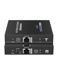 Lenkeng HDMI-EXT-4K60 HDMI Extender Signal - Escopo 70 M - 4K Resolução - permite conexões 1: 1 - Loop HDMI Out - POC - Ali
