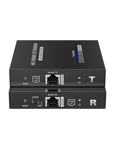 Lenkeng HDMI-EXT-4K60 HDMI Extender Signal - Escopo 70 M - 4K Resolução - permite conexões 1: 1 - Loop HDMI Out - POC - Ali