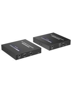 Kaufen LENKENG HDMI-EXT-4K60 HDMI-Signalverlängerung – Reichweite 70 m – 4K-Auflösung – Ermöglicht 1:1-Verbindungen – HDMI-Loop- 2