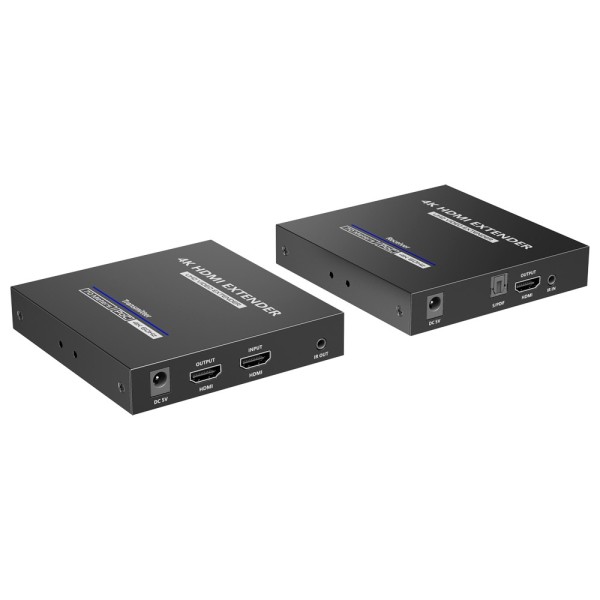 Comprar LENKENG HDMI-EXT-4K60 Extensor de señal HDMI - Alcance 70 m - Resolución 4K - Permite conexiones 1:1 - HDMI Loop out - P