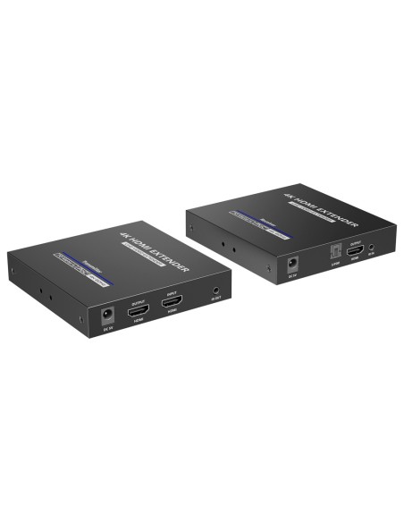 Kaufen LENKENG HDMI-EXT-4K60 HDMI-Signalverlängerung – Reichweite 70 m – 4K-Auflösung – Ermöglicht 1:1-Verbindungen – HDMI-Loop-