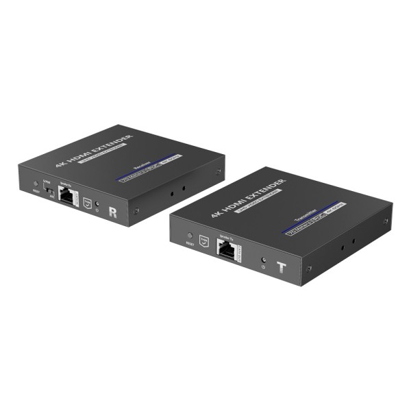 Lenkeng HDMI-EXT-4K60 HDMI Extender Signal - Escopo 70 M - 4K Resolução - permite conexões 1: 1 - Loop HDMI Out - POC - Ali