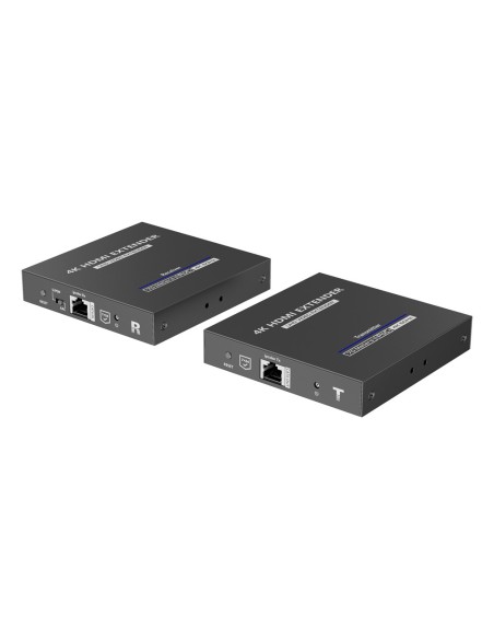 Acquistare LENKENG HDMI-EXT-4K60 Estensore di segnale HDMI - Portata 70 m - Risoluzione 4K - Consente connessioni 1:1 - HDMI Loo