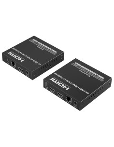 Kaufen LENKENG HDMI-EXT-4K60-KVM120 HDMI-Signal-KVM-Extender – Reichweite 120 m – Auflösung 4K – Ermöglicht 1:M-Verbindungen – H