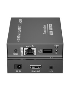Lenkeng HDMI-EXT-4K60-KVM70 HDMI Signal KVM Extender - Range 70 M - 4K Resolução - permite conexões 1: 1 - HDMI Loop Out