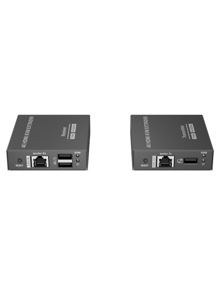 Kaufen LENKENG HDMI-EXT-4K60-KVM70 HDMI-Signal-KVM-Extender – Reichweite 70 m – 4K-Auflösung – Ermöglicht 1:1-Verbindungen – HDM