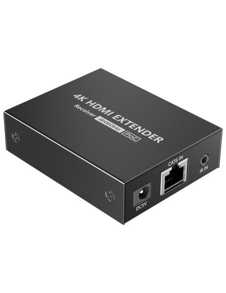 Acheter LENKENG HDMI-EXT-4K60-L Extendeur de signal HDMI - Portée 50 m - Résolution 4K - Permet des connexions 1:1 - Sortie HDMI