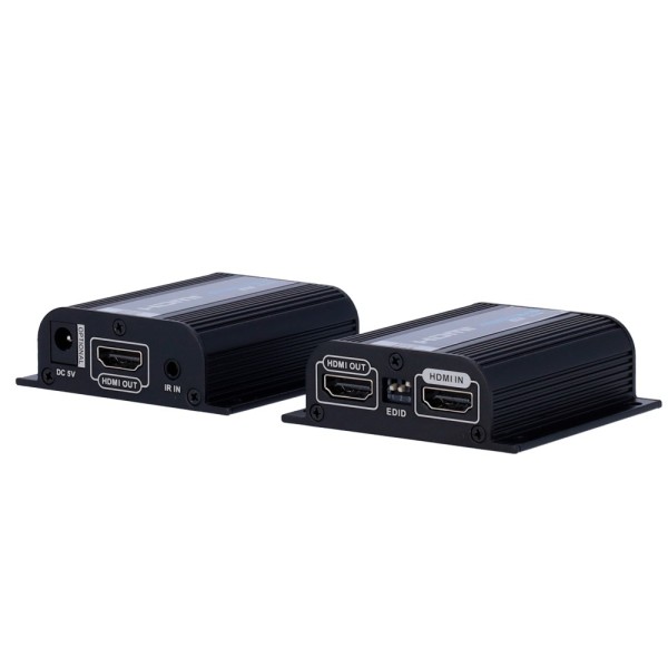Acheter LENKENG HDMI-EXT-POE-V2 prolongateur de signal HDMI - Portée 40 m - Résolution 4K - Permet des connexions 1:1 - Sortie H