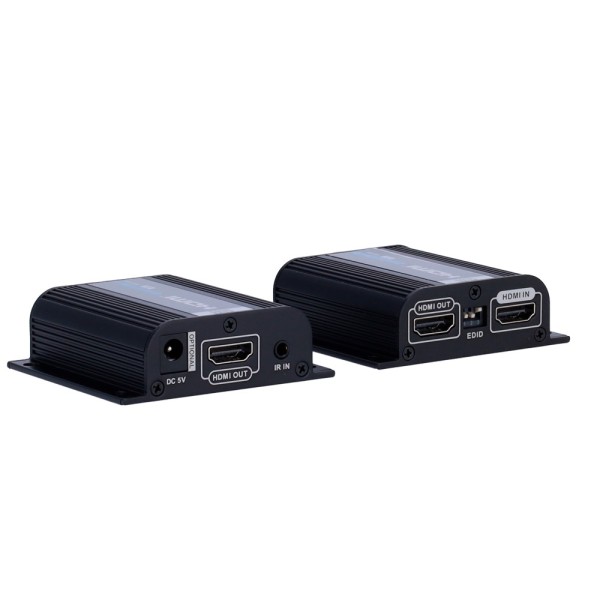 Kaufen LENKENG HDMI-EXT-POE-V2 HDMI-Signalverlängerung – Reichweite 40 m – 4K-Auflösung – Ermöglicht 1:1-Verbindungen – HDMI-Loo