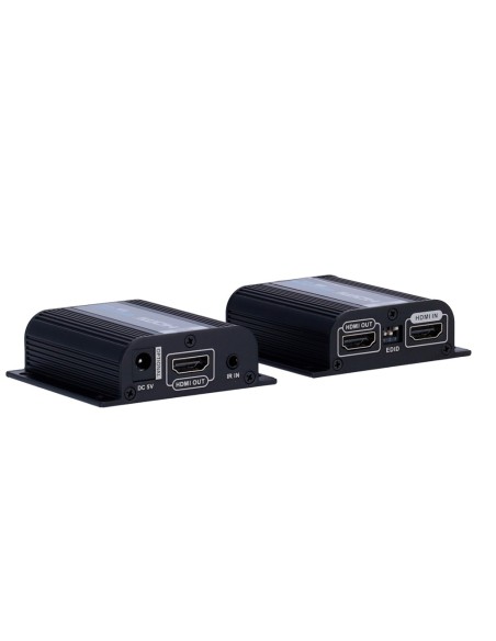 Lenkeng HDMI-EXT-POE-V2 HDMI Extensor de sinal - Escopo 40 m - 4K Resolução - permite conexões 1: 1 - Loop HDMI Out - POC - A