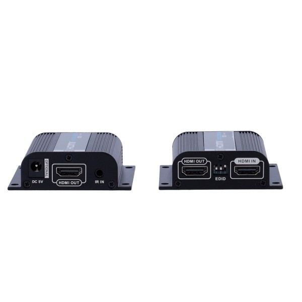 Kaufen LENKENG HDMI-EXT-POE-V2 HDMI-Signalverlängerung – Reichweite 40 m – 4K-Auflösung – Ermöglicht 1:1-Verbindungen – HDMI-Loo