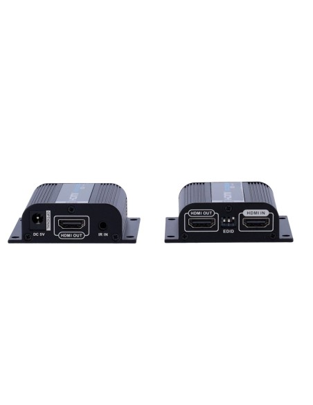 Lenkeng HDMI-EXT-POE-V2 HDMI Extensor de sinal - Escopo 40 m - 4K Resolução - permite conexões 1: 1 - Loop HDMI Out - POC - A