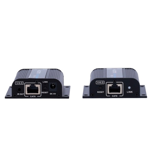 Acheter LENKENG HDMI-EXT-POE-V2 prolongateur de signal HDMI - Portée 40 m - Résolution 4K - Permet des connexions 1:1 - Sortie H