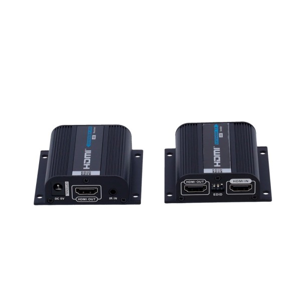 Acheter LENKENG HDMI-EXT-POE-V2 prolongateur de signal HDMI - Portée 40 m - Résolution 4K - Permet des connexions 1:1 - Sortie H