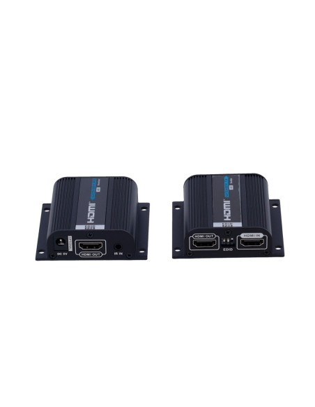 Kaufen LENKENG HDMI-EXT-POE-V2 HDMI-Signalverlängerung – Reichweite 40 m – 4K-Auflösung – Ermöglicht 1:1-Verbindungen – HDMI-Loo