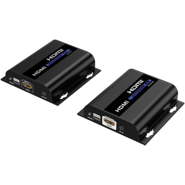 Comprar LENKENG HDMI-EXT-PRO-1080P60 Extensor de señal HDMI - Alcance 120 m - Resolución FHD - Permite conexiones 1:M HDMI-EXT-P
