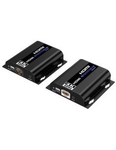 Lenkeng HDMI-EXT-PRO-4K60 HDMI Extender Signal - Escopo 120 m - 4K Resolução - permite 1: m conexões
