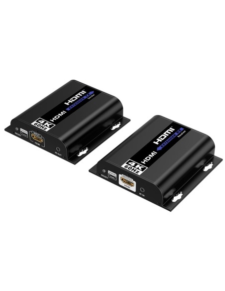 Lenkeng HDMI-EXT-PRO-4K60 HDMI Extender Signal - Escopo 120 m - 4K Resolução - permite 1: m conexões