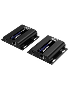 Lenkeng HDMI-EXT-PRO-4K60 HDMI Extender Signal - Escopo 120 m - 4K Resolução - permite 1: m conexões 2