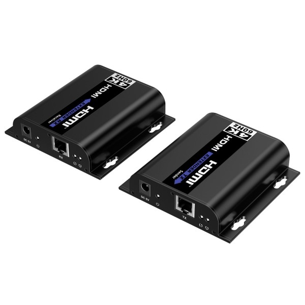 Acheter LENKENG HDMI-EXT-PRO-4K60 Extendeur de signal HDMI - Portée 120 m - Résolution 4K - Permet des connexions 1:M