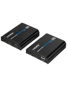 Comprar LENKENG HDMI-EXT-PRO-4K60-KVM Extensor KVM de señal HDMI - Alcance 120 m - Resolución 4K - Permite conexiones 1:M HDMI-E