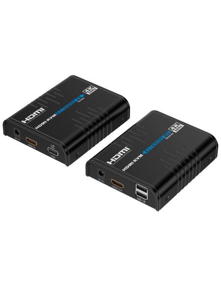 Comprar LENKENG HDMI-EXT-PRO-4K60-KVM Extensor KVM de señal HDMI - Alcance 120 m - Resolución 4K - Permite conexiones 1:M HDMI-E