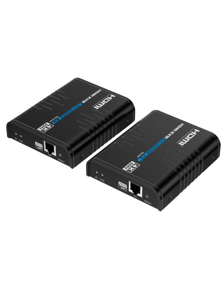 Comprar LENKENG HDMI-EXT-PRO-4K60-KVM Extensor KVM de señal HDMI - Alcance 120 m - Resolución 4K - Permite conexiones 1:M HDMI-E