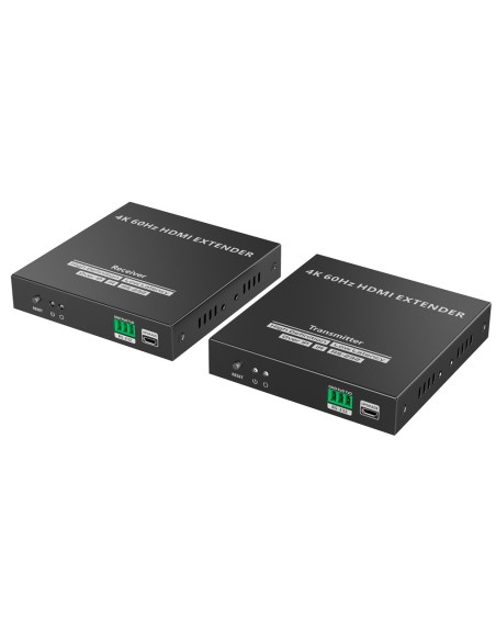 Acquistare LENKENG HDMI-EXT-PRO-4K60-STREAM Estensore di segnale HDMI - Portata 120 m - Risoluzione 4K - Consente connessioni 1:
