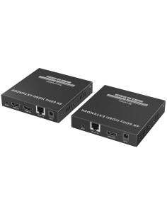 Lenkeng HDMI-EXT-PRO-4K60-Stream HDMI Extensor de sinal - Escopo 120 M - 4K Resolução - Permite 1: M - Loop HDMI para fora 2