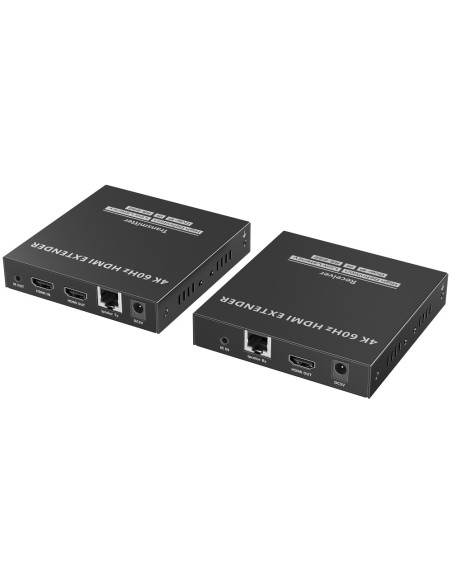 Kaufen LENKENG HDMI-EXT-PRO-4K60-STREAM HDMI-Signalverlängerung – Reichweite 120 m – 4K-Auflösung – Ermöglicht 1:M-Verbindungen 